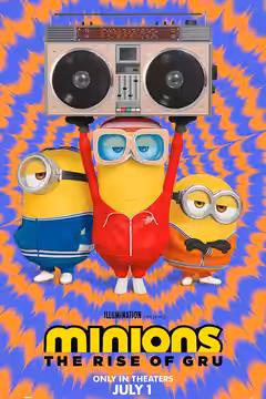 Minions: The Rise of Gru poster 5