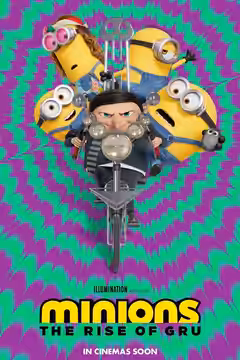 Minions: The Rise of Gru poster 4