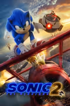 Sonic the Hedgehog 2 poster 2