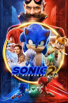 Sonic the Hedgehog 2 poster