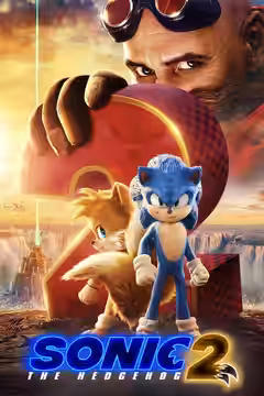 Sonic the Hedgehog 2 poster 3