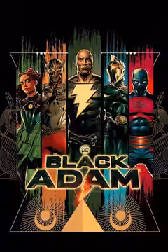 Black Adam poster 6