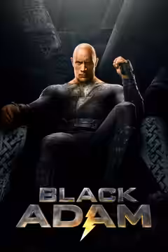 Black Adam poster 3