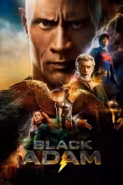 Black Adam poster 1