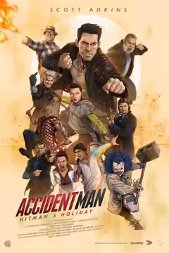 Accident Man: Hitman's Holiday poster 2