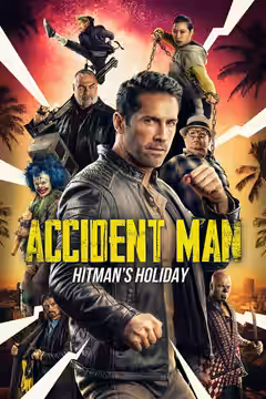 Accident Man: Hitman's Holiday poster
