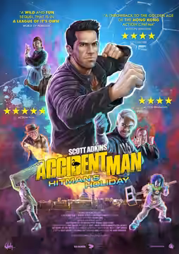 Accident Man: Hitman's Holiday poster 3