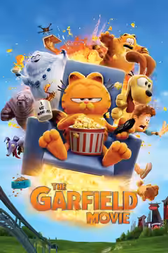 The Garfield Movie poster 2