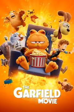 The Garfield Movie poster 1