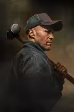 A Working Man poster 2