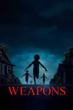 Weapons poster