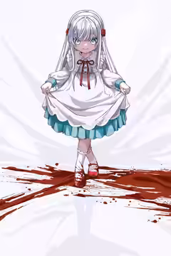 Nia Liston: The Merciless Maiden poster 2