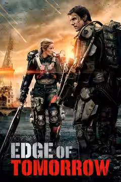Edge of Tomorrow poster 3