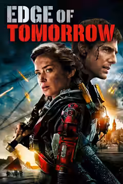 Edge of Tomorrow poster 2