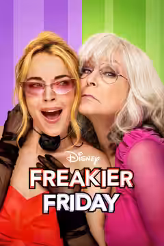 Freakier Friday poster 2