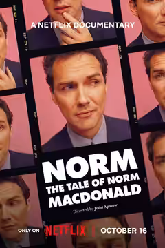 Norm: The Tale of Norm Macdonald poster 1