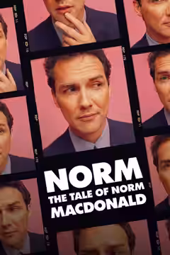 Norm: The Tale of Norm Macdonald poster 1