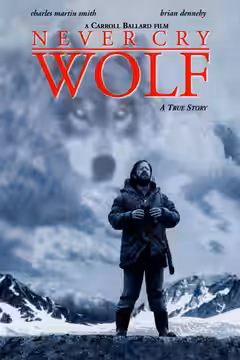 Never Cry Wolf poster 2