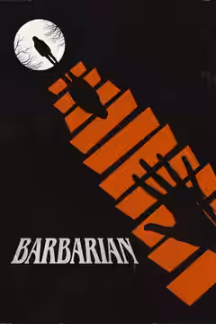 Barbarian poster 3