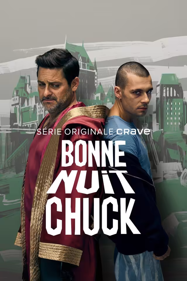 Bonne nuit Chuck poster