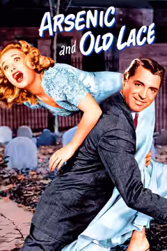 Arsenic and Old Lace poster 2