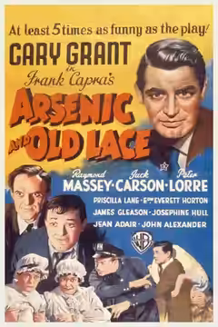 Arsenic and Old Lace poster 5