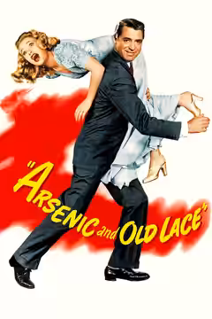 Arsenic and Old Lace poster 1