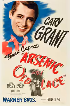 Arsenic and Old Lace poster 4