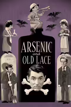 Arsenic and Old Lace poster 3