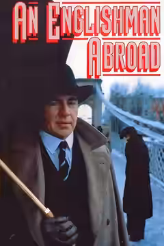 An Englishman Abroad poster