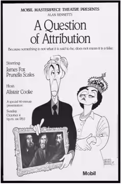 A Question of Attribution poster 2