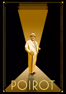 Agatha Christie's Poirot poster 3