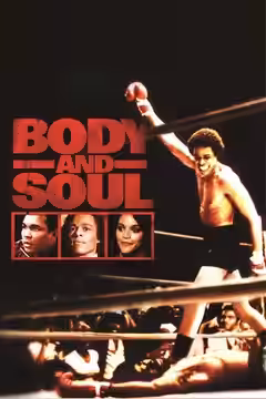 Body and Soul poster 2