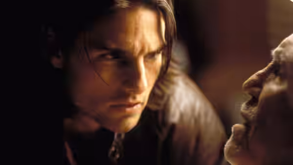 Tom Cruise as Frank T.J. Mackey in Magnolia (1999)