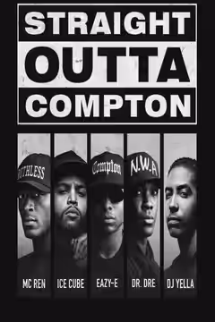 Straight Outta Compton poster 2
