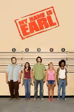 My Name Is Earl poster 3