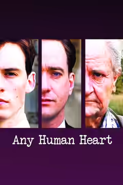 Any Human Heart poster 2