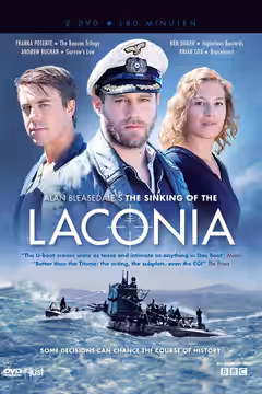 The Sinking of the Laconia poster 2