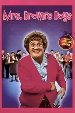 Mrs Brown's Boys poster 2