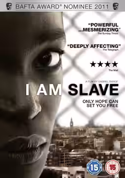 I Am Slave poster 2