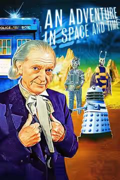 An Adventure in Space and Time poster 2