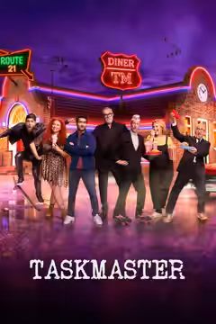 Taskmaster poster 5