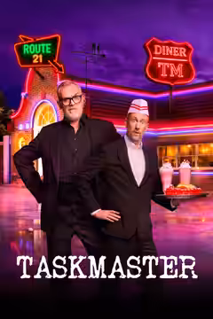 Taskmaster poster 4