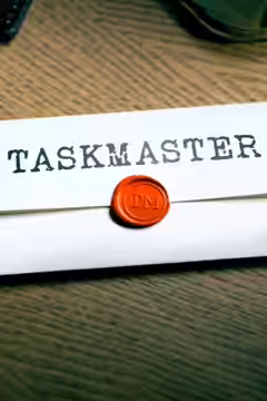 Taskmaster poster 8