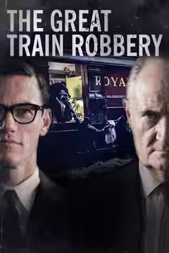 The Great Train Robbery poster