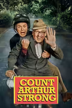 Count Arthur Strong poster 2
