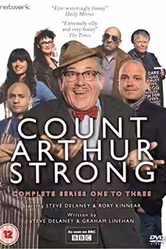 Count Arthur Strong poster 3