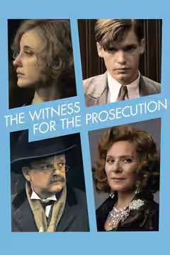 The Witness for the Prosecution poster 3