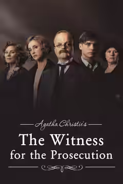 The Witness for the Prosecution poster 2