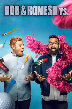 Rob & Romesh Vs poster 2